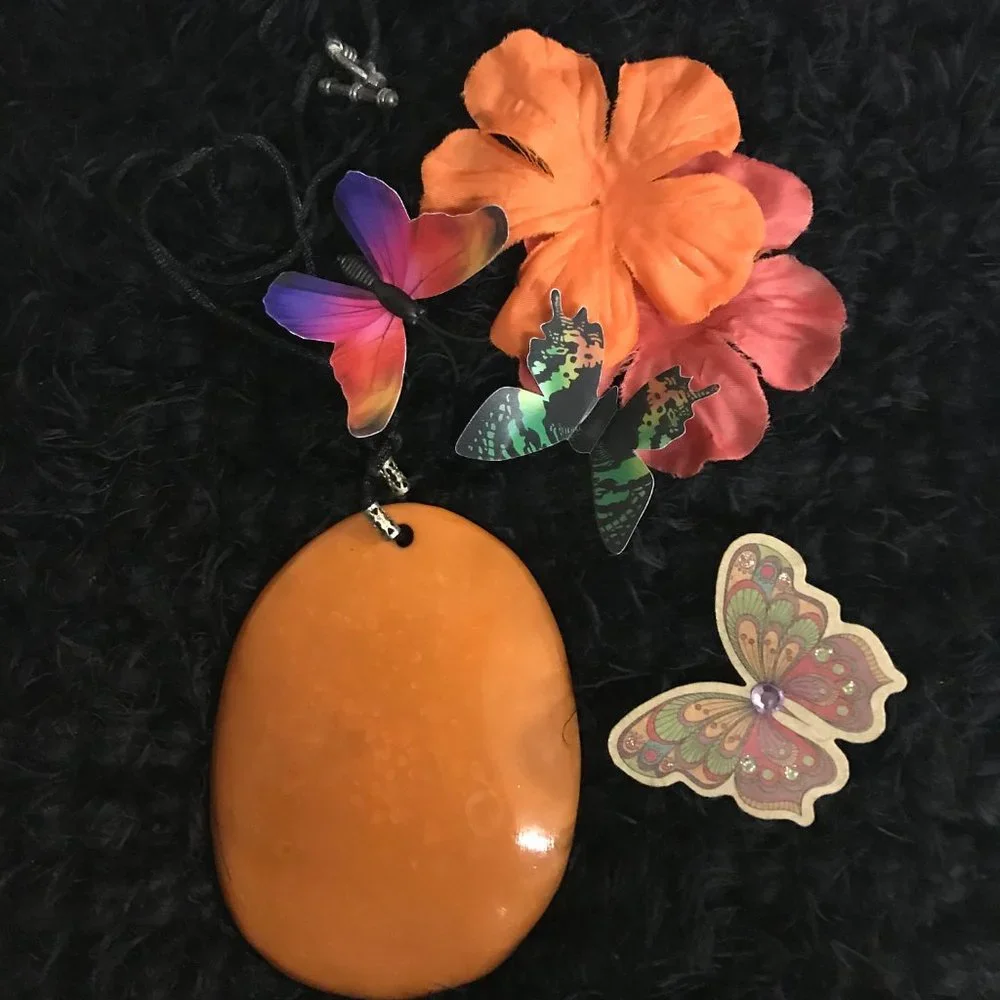 Exclusive Rare Unique Vintage One of a Kind Handmade Necklace